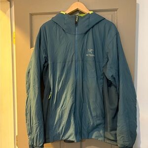 Arc'teryx Men’s Blue Atom Hoody XL